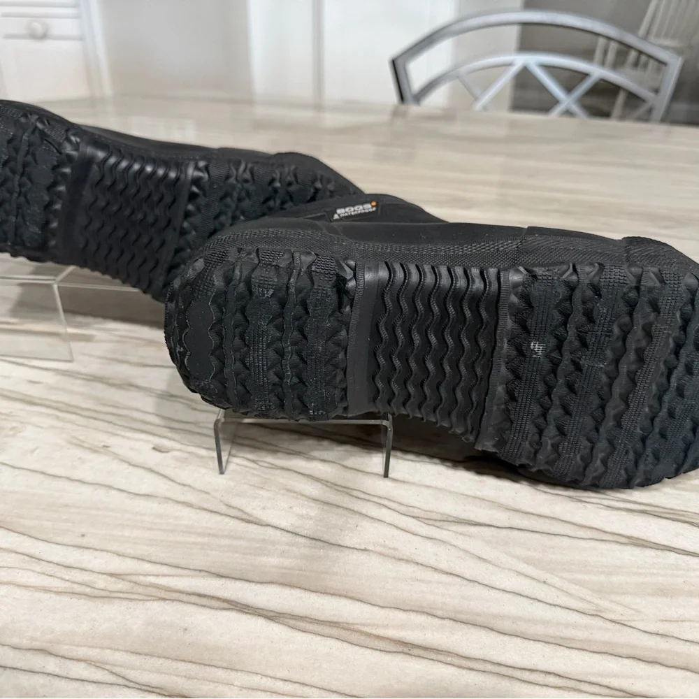 BOGS Overshoe Zip CT Waterproof Composite Toe Size 5 EU 38